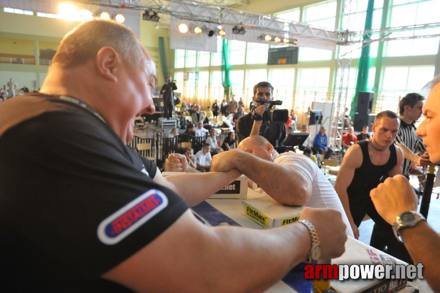 Mistrzostwa Polski 2011 - lewa reka # Armwrestling # Armpower.net