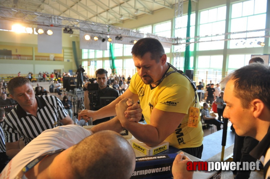 Mistrzostwa Polski 2011 - lewa reka # Siłowanie na ręce # Armwrestling # Armpower.net