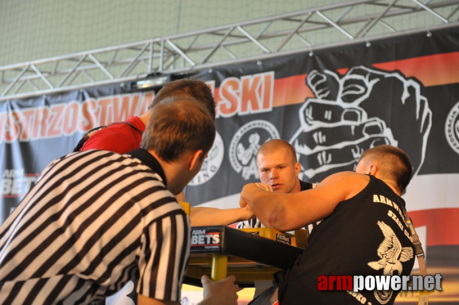 Mistrzostwa Polski 2011 - lewa reka # Armwrestling # Armpower.net