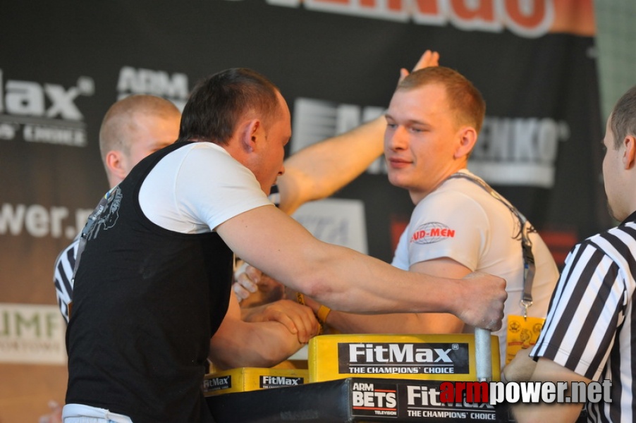 Mistrzostwa Polski 2011 - lewa reka # Armwrestling # Armpower.net