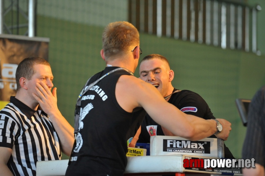 Mistrzostwa Polski 2011 - lewa reka # Armwrestling # Armpower.net