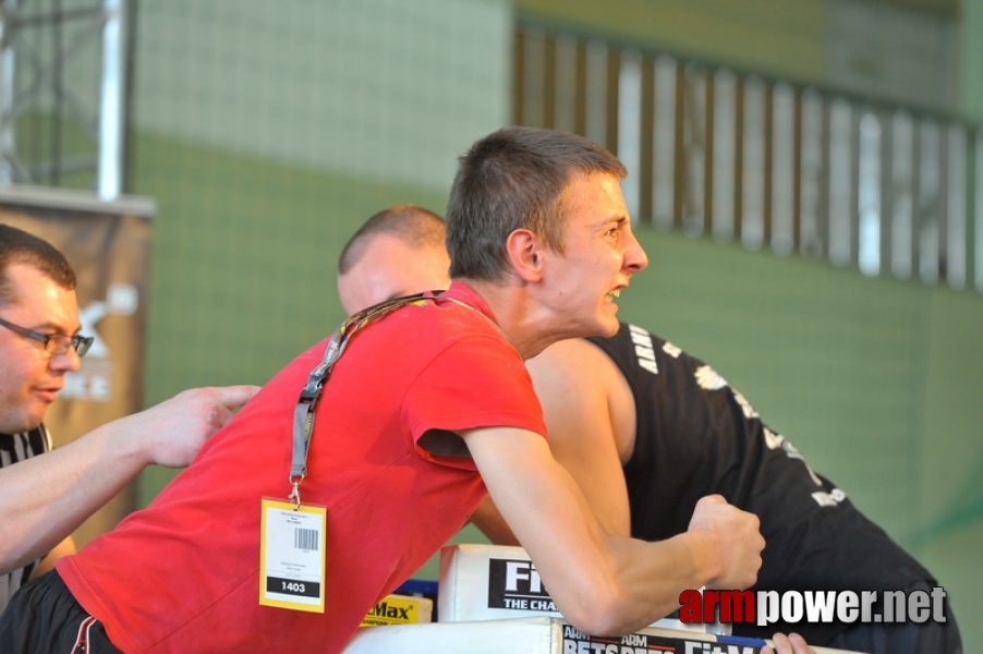 Mistrzostwa Polski 2011 - lewa reka # Armwrestling # Armpower.net