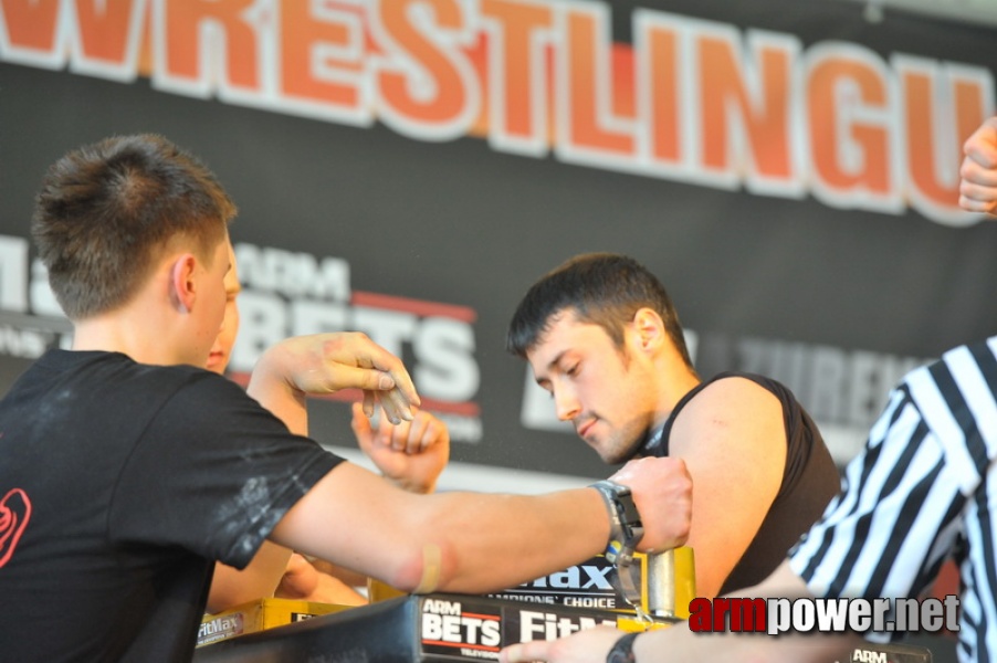 Mistrzostwa Polski 2011 - lewa reka # Armwrestling # Armpower.net