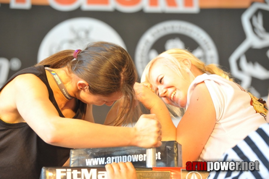 Mistrzostwa Polski 2011 - lewa reka # Siłowanie na ręce # Armwrestling # Armpower.net