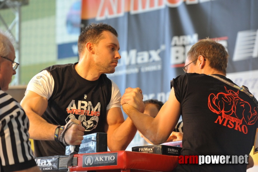 Mistrzostwa Polski 2011 - lewa reka # Armwrestling # Armpower.net