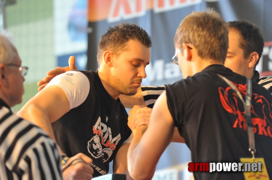 Mistrzostwa Polski 2011 - lewa reka # Armwrestling # Armpower.net