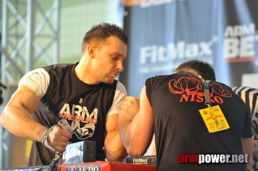 Mistrzostwa Polski 2011 - lewa reka # Armwrestling # Armpower.net