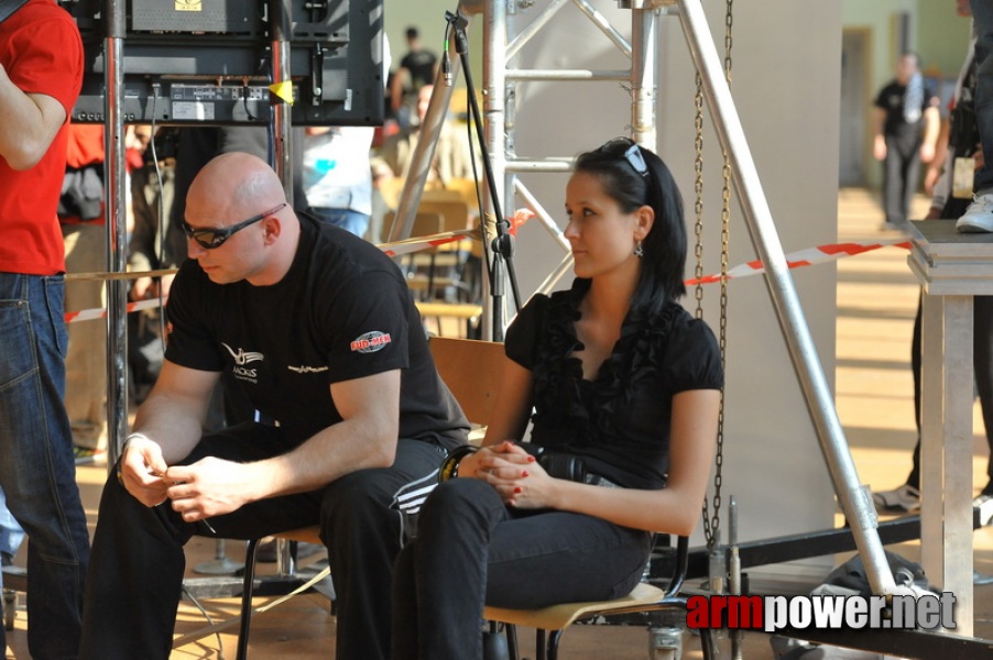 Mistrzostwa Polski 2011 - lewa reka # Siłowanie na ręce # Armwrestling # Armpower.net