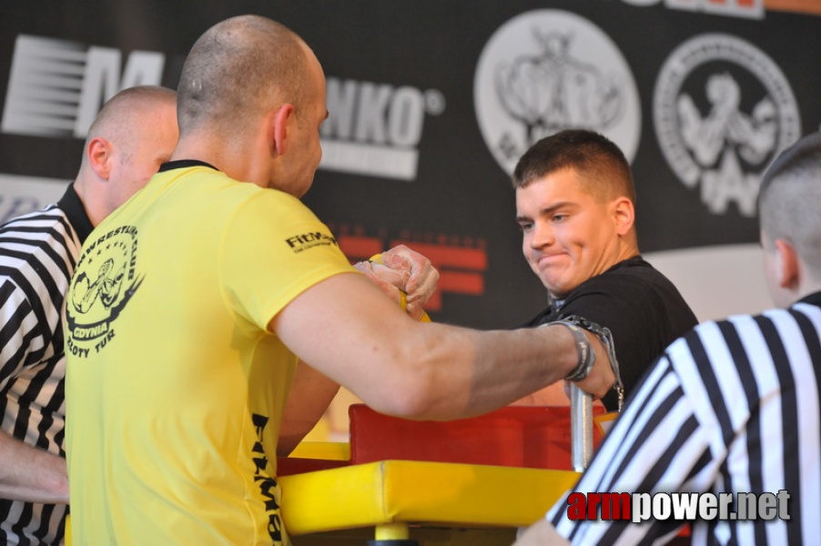 Mistrzostwa Polski 2011 - lewa reka # Armwrestling # Armpower.net