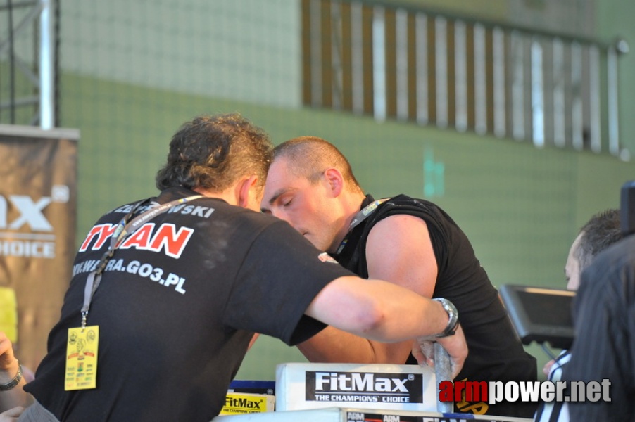 Mistrzostwa Polski 2011 - lewa reka # Siłowanie na ręce # Armwrestling # Armpower.net