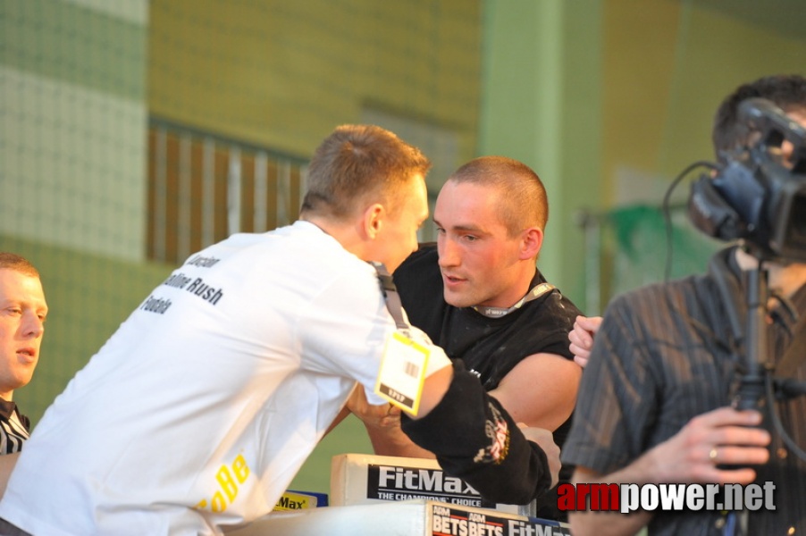 Mistrzostwa Polski 2011 - lewa reka # Armwrestling # Armpower.net