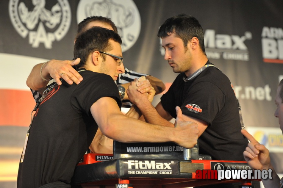 Mistrzostwa Polski 2011 - lewa reka # Armwrestling # Armpower.net