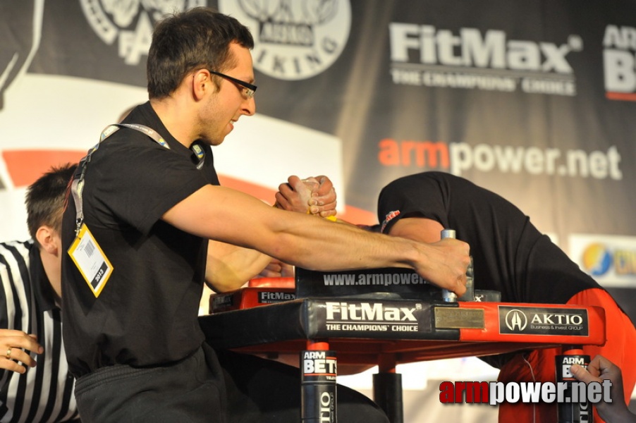 Mistrzostwa Polski 2011 - lewa reka # Armwrestling # Armpower.net