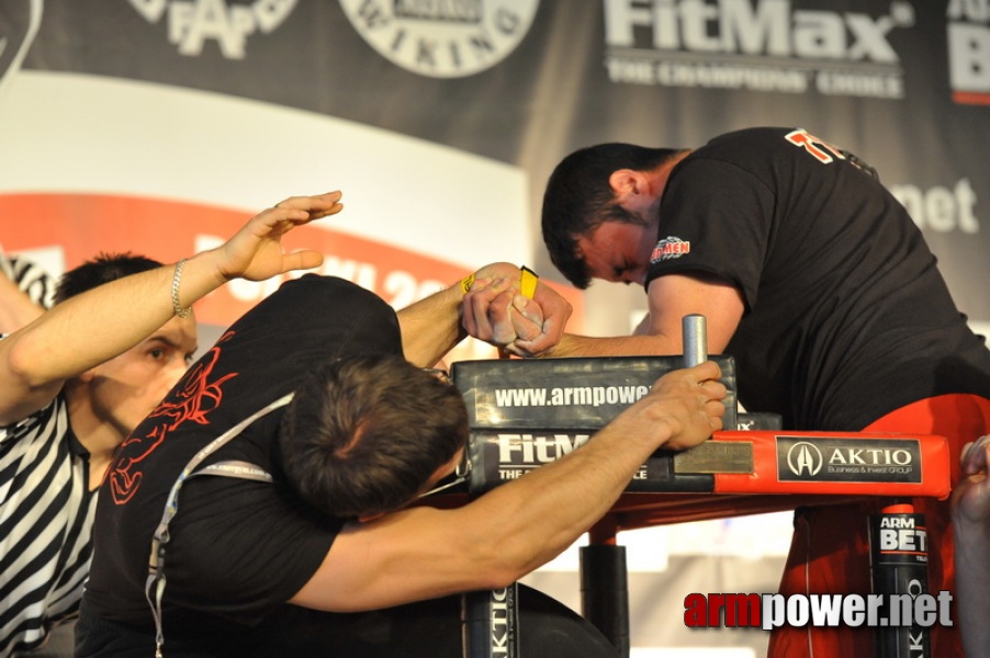 Mistrzostwa Polski 2011 - lewa reka # Armwrestling # Armpower.net