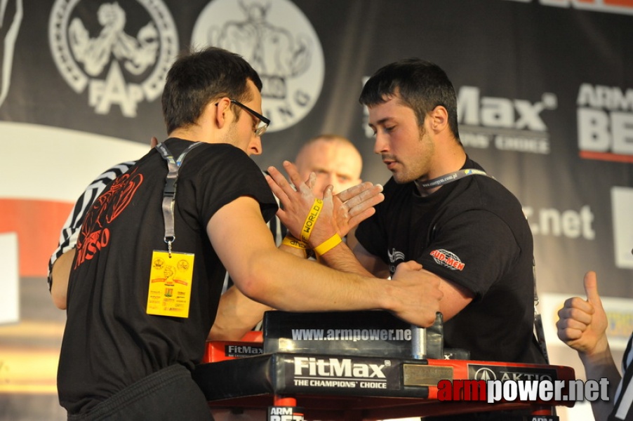 Mistrzostwa Polski 2011 - lewa reka # Armwrestling # Armpower.net