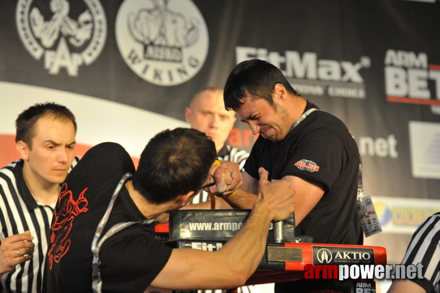 Mistrzostwa Polski 2011 - lewa reka # Armwrestling # Armpower.net