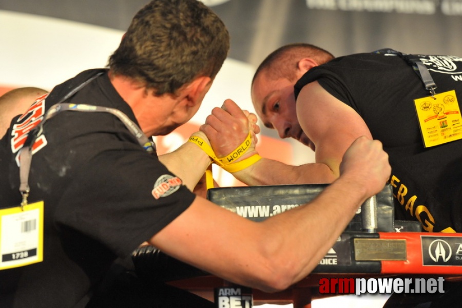 Mistrzostwa Polski 2011 - lewa reka # Armwrestling # Armpower.net