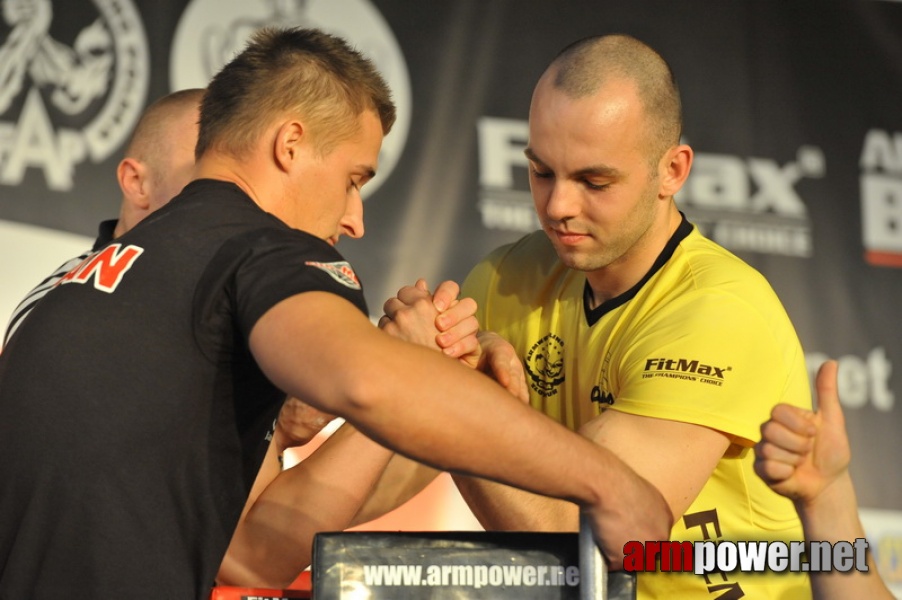 Mistrzostwa Polski 2011 - lewa reka # Armwrestling # Armpower.net