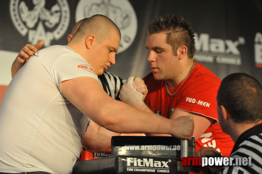 Mistrzostwa Polski 2011 - lewa reka # Armwrestling # Armpower.net