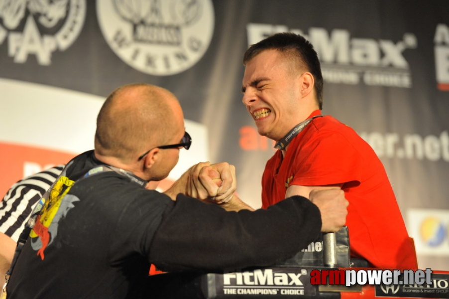 Mistrzostwa Polski 2011 - lewa reka # Siłowanie na ręce # Armwrestling # Armpower.net