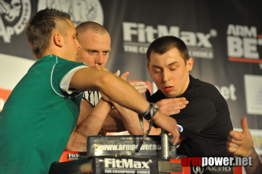 Mistrzostwa Polski 2011 - lewa reka # Armwrestling # Armpower.net