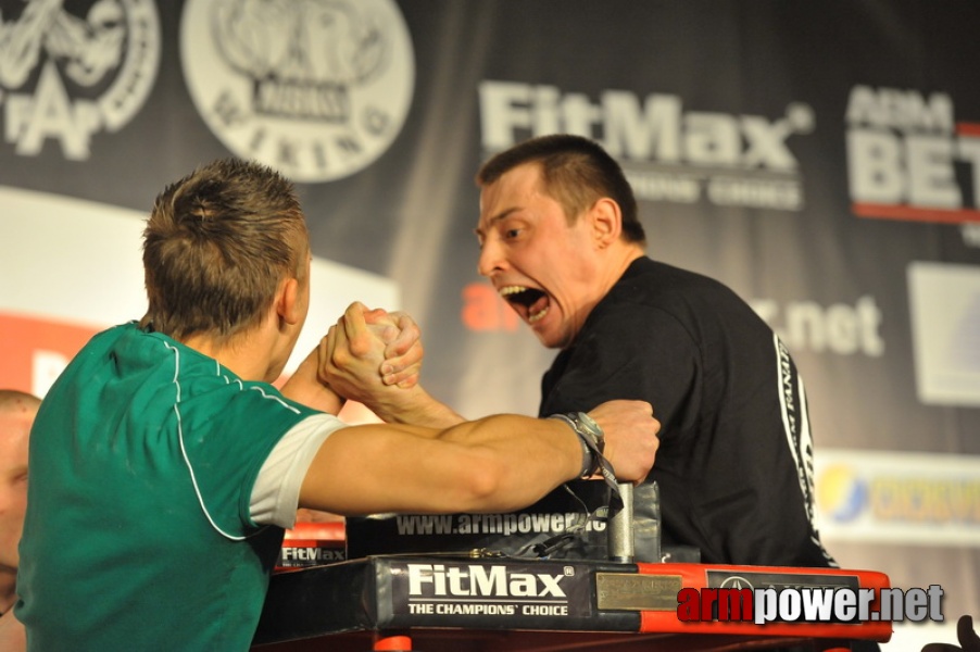 Mistrzostwa Polski 2011 - lewa reka # Armwrestling # Armpower.net