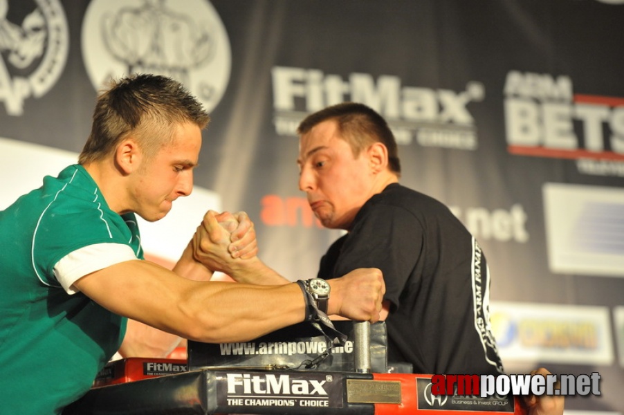 Mistrzostwa Polski 2011 - lewa reka # Armwrestling # Armpower.net