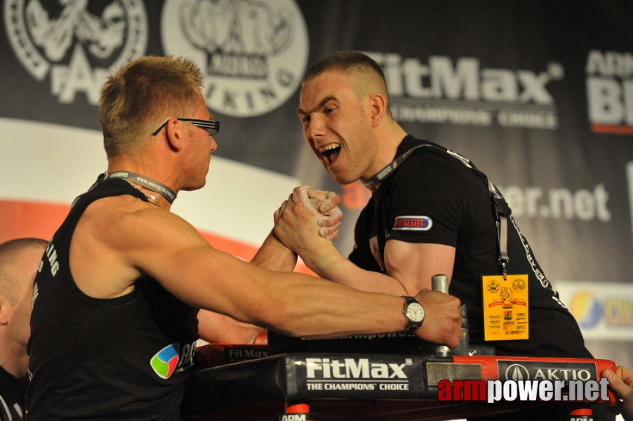 Mistrzostwa Polski 2011 - lewa reka # Armwrestling # Armpower.net