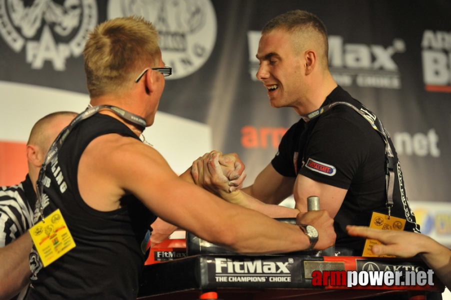 Mistrzostwa Polski 2011 - lewa reka # Armwrestling # Armpower.net