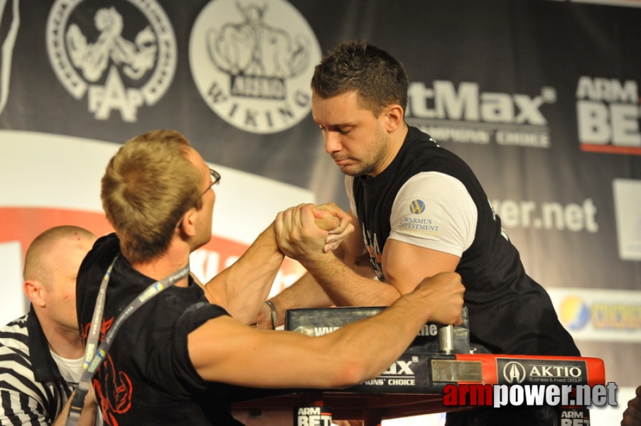 Mistrzostwa Polski 2011 - lewa reka # Armwrestling # Armpower.net