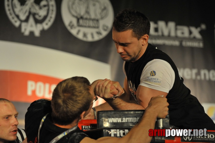 Mistrzostwa Polski 2011 - lewa reka # Siłowanie na ręce # Armwrestling # Armpower.net