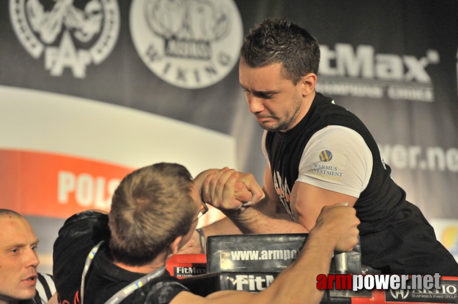 Mistrzostwa Polski 2011 - lewa reka # Siłowanie na ręce # Armwrestling # Armpower.net