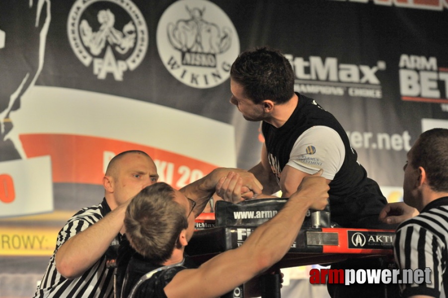 Mistrzostwa Polski 2011 - lewa reka # Siłowanie na ręce # Armwrestling # Armpower.net