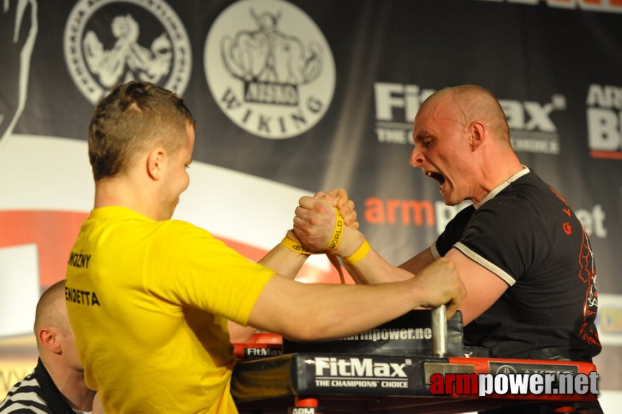 Mistrzostwa Polski 2011 - lewa reka # Armwrestling # Armpower.net