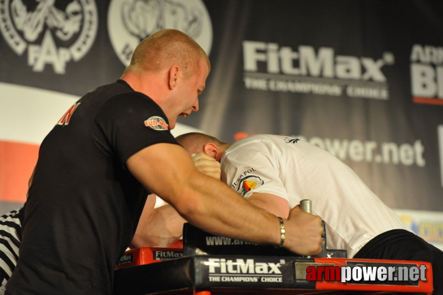 Mistrzostwa Polski 2011 - lewa reka # Siłowanie na ręce # Armwrestling # Armpower.net