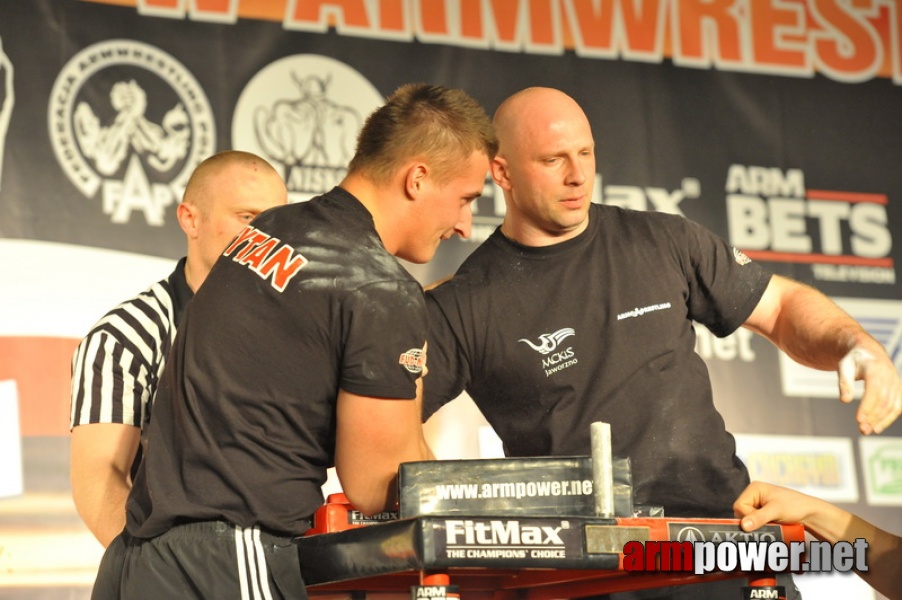 Mistrzostwa Polski 2011 - lewa reka # Armwrestling # Armpower.net