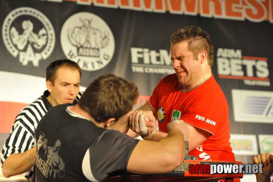 Mistrzostwa Polski 2011 - lewa reka # Siłowanie na ręce # Armwrestling # Armpower.net