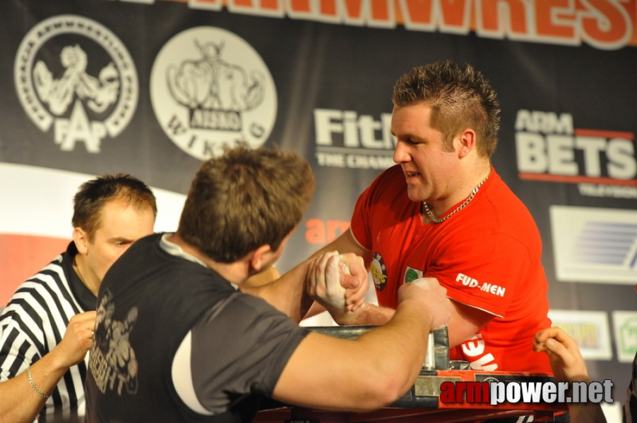 Mistrzostwa Polski 2011 - lewa reka # Armwrestling # Armpower.net