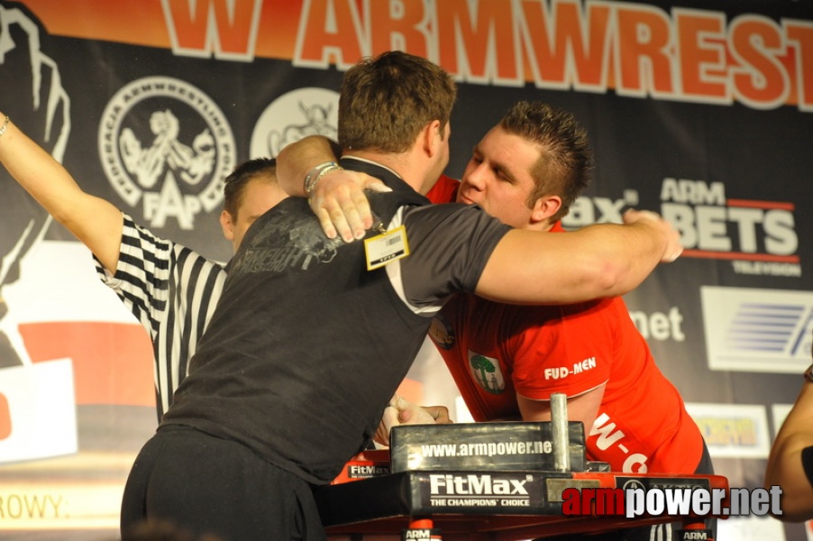 Mistrzostwa Polski 2011 - lewa reka # Siłowanie na ręce # Armwrestling # Armpower.net