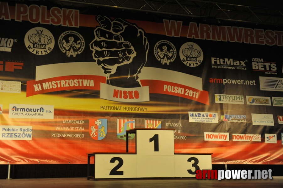 Mistrzostwa Polski 2011 - lewa reka # Siłowanie na ręce # Armwrestling # Armpower.net