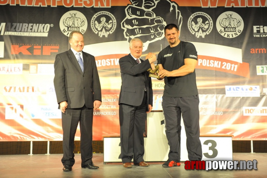 Mistrzostwa Polski 2011 - lewa reka # Siłowanie na ręce # Armwrestling # Armpower.net