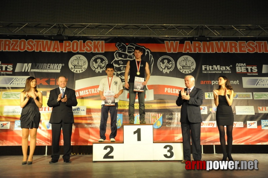 Mistrzostwa Polski 2011 - lewa reka # Siłowanie na ręce # Armwrestling # Armpower.net