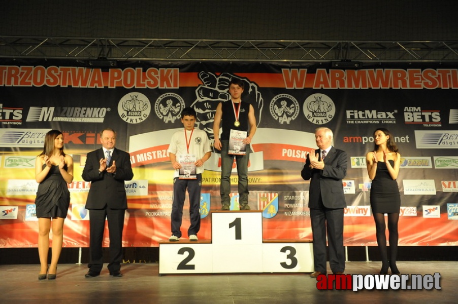 Mistrzostwa Polski 2011 - lewa reka # Armwrestling # Armpower.net