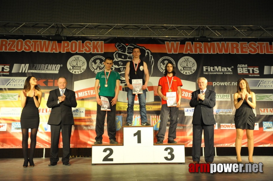 Mistrzostwa Polski 2011 - lewa reka # Siłowanie na ręce # Armwrestling # Armpower.net