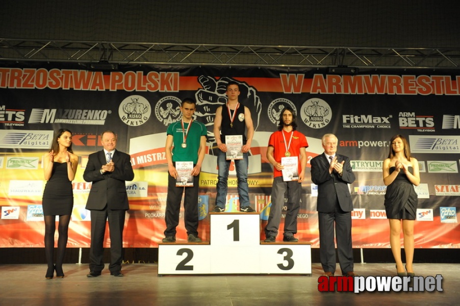 Mistrzostwa Polski 2011 - lewa reka # Siłowanie na ręce # Armwrestling # Armpower.net