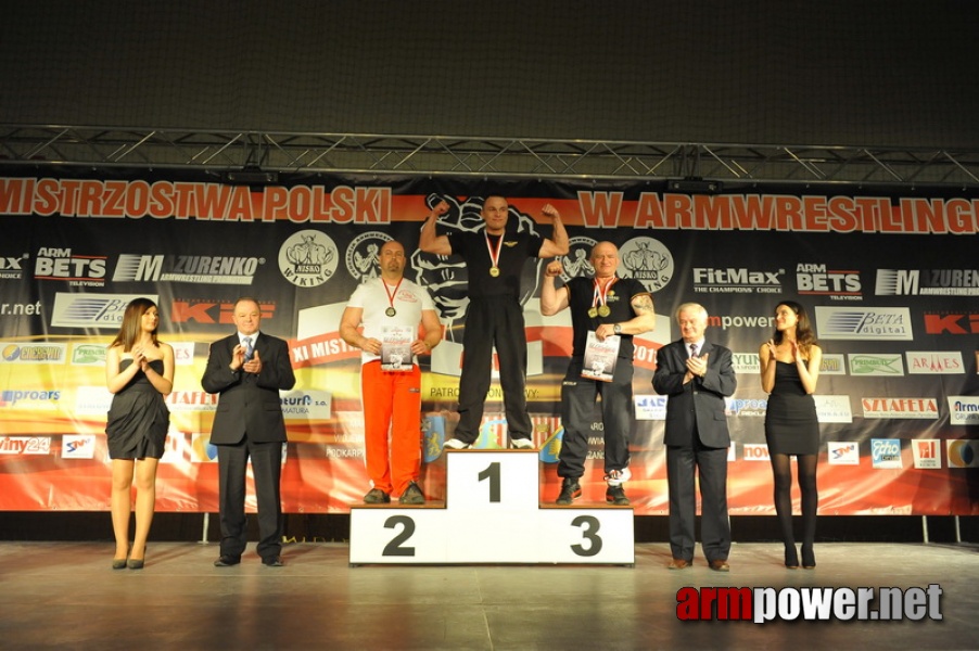 Mistrzostwa Polski 2011 - lewa reka # Armwrestling # Armpower.net