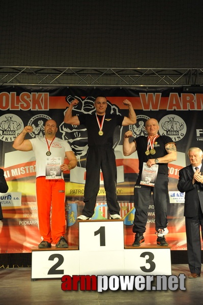 Mistrzostwa Polski 2011 - lewa reka # Siłowanie na ręce # Armwrestling # Armpower.net