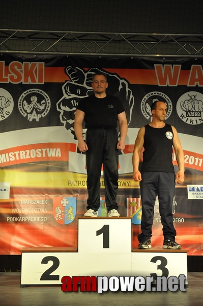 Mistrzostwa Polski 2011 - lewa reka # Armwrestling # Armpower.net