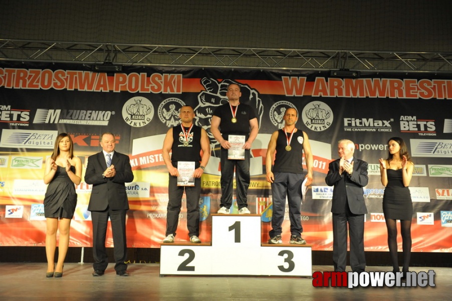 Mistrzostwa Polski 2011 - lewa reka # Siłowanie na ręce # Armwrestling # Armpower.net