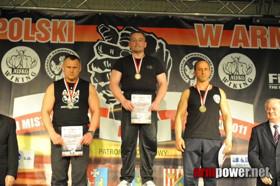 Mistrzostwa Polski 2011 - lewa reka # Siłowanie na ręce # Armwrestling # Armpower.net